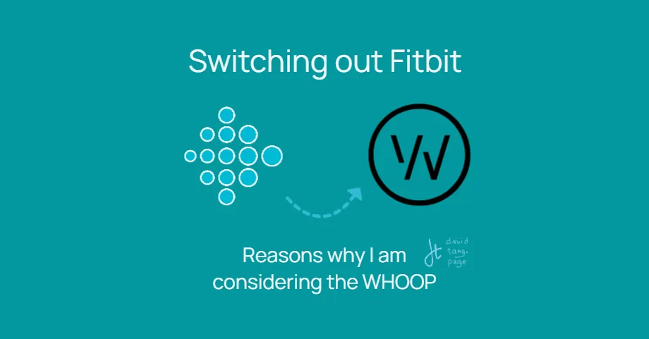 Three reasons why I am switching Fitbit to WHOOP