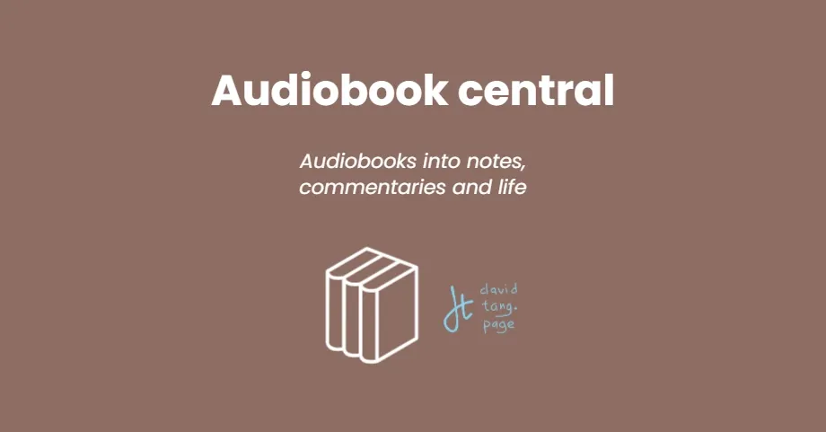 Audiobook central